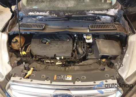 2017 Ford Escape Se from USA, damaged, VIN 1FMCU0GD8HUD75273